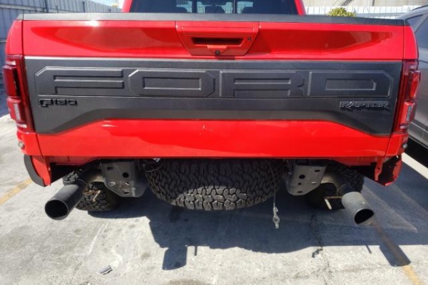 фото Ford F150 Raptor