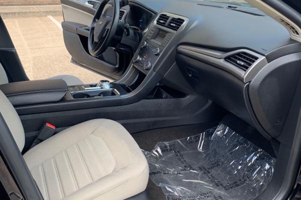 фото Ford Fusion S