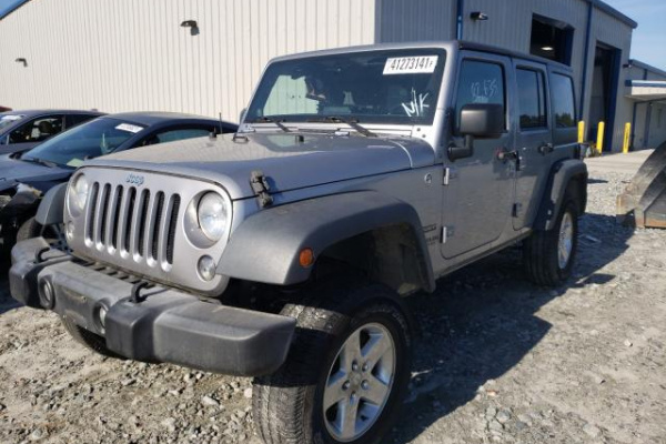 фото JEEP WRANGLER UNLIMITED SPORT