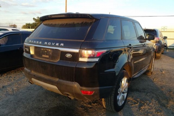 фото Land Rover RANGE ROVER SPORT HSE