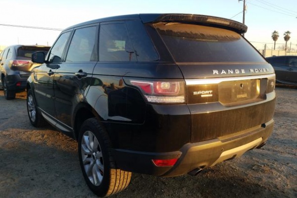 фото Land Rover RANGE ROVER SPORT HSE
