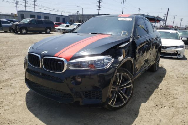 фото BMW X6 M