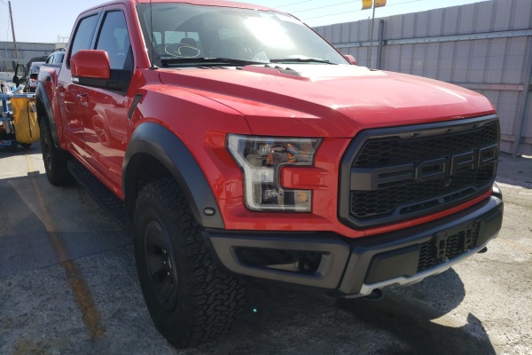 фото Ford F150 Raptor