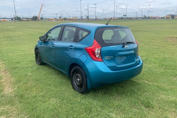 фото Nissan VERSA NOTE S