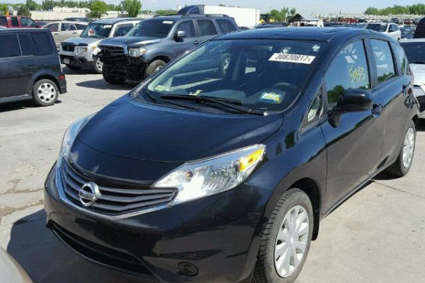 фото NISSAN VERSA NOTE