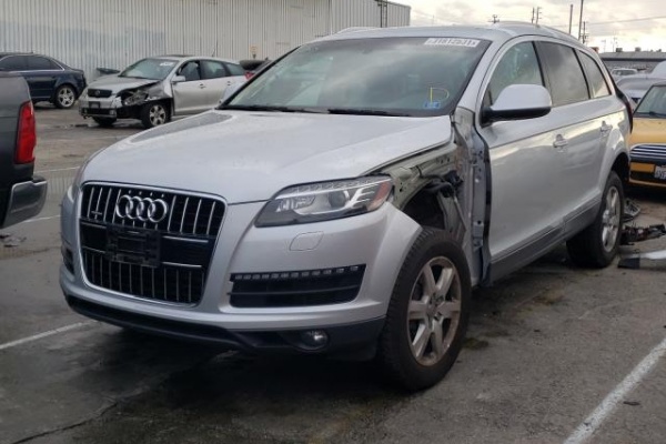 фото Audi Q7 PREMIUM