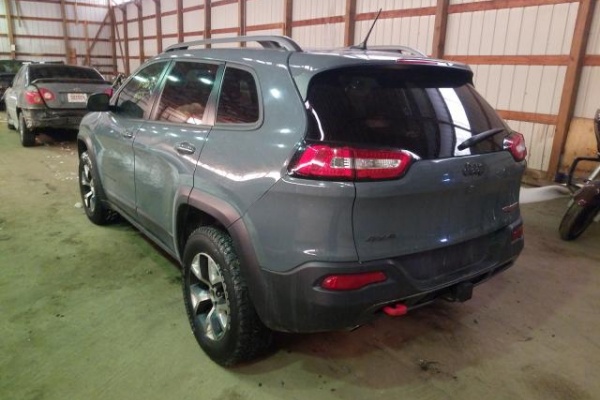 фото Jeep Cherokee TRAILHAWK