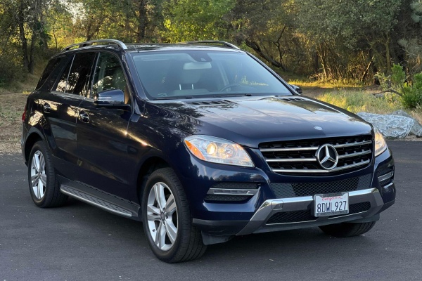 фото Mercedes-Benz ML 350 4MATIC