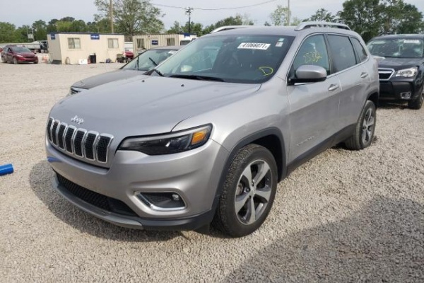 фото jeep CHEROKEE LIMITED