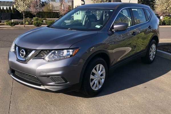 фото Nissan Rogue s