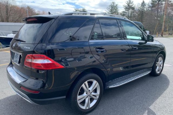 фото Mercedes-Benz ML 350 4MATIC