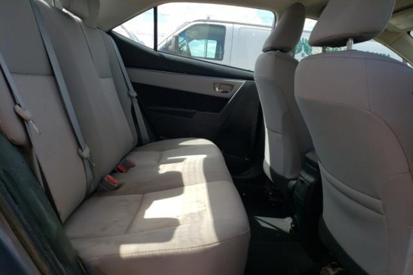 фото Toyota COROLLA L