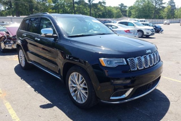 фото jeep GRAND CHEROKEE SUMMIT