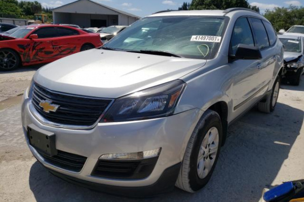 фото Chevrolet Traverse LS