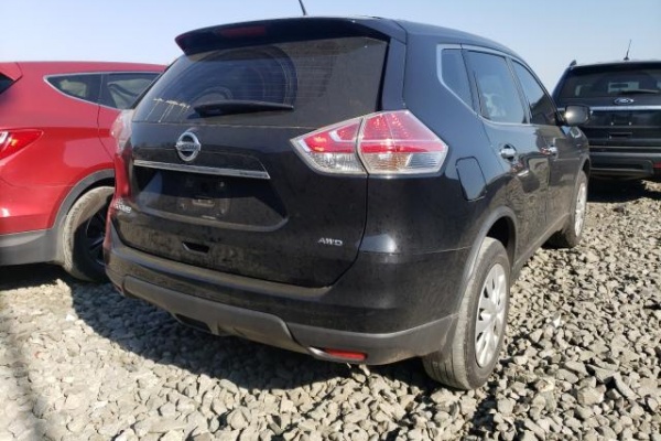 фото Nissan ROGUE S