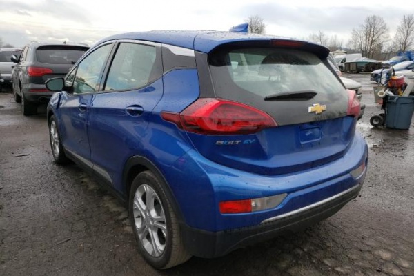 фото Chevrolet Bolt EV LT