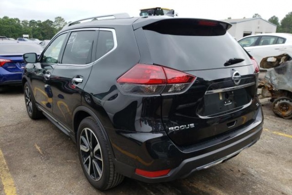 фото Nissan ROGUE S