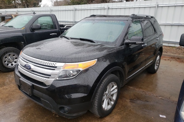 фото Ford Explorer XLT