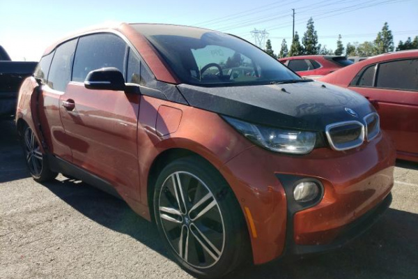 фото BMW I3 REX