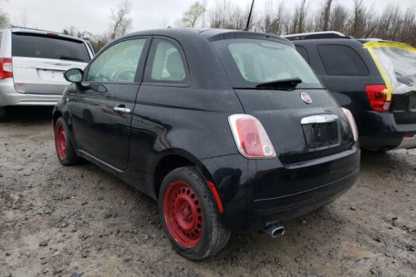 фото Fiat 500 POP