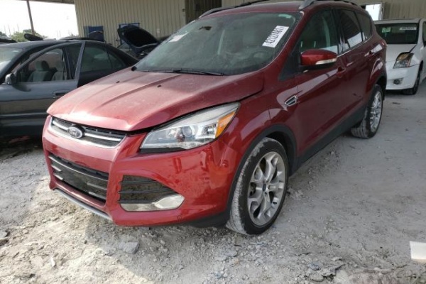фото Ford Escape TITANIUM