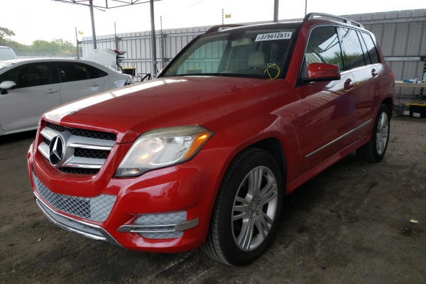 фото Mercedes-Benz GLK 350 4MATIC