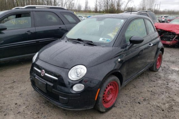 фото Fiat 500 POP