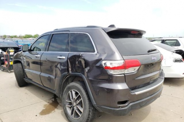 фото jeep GRAND CHEROKEE LIMITED