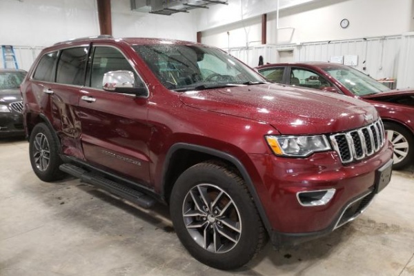фото jeep GRAND CHEROKEE LIMITED