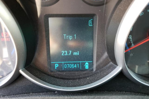 фото Chevrolet Cruze LT