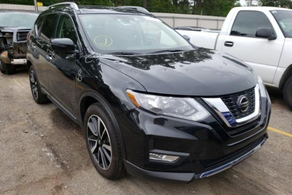 фото Nissan ROGUE S