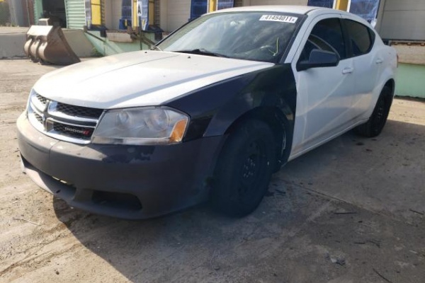 фото Dodge AVENGER SE