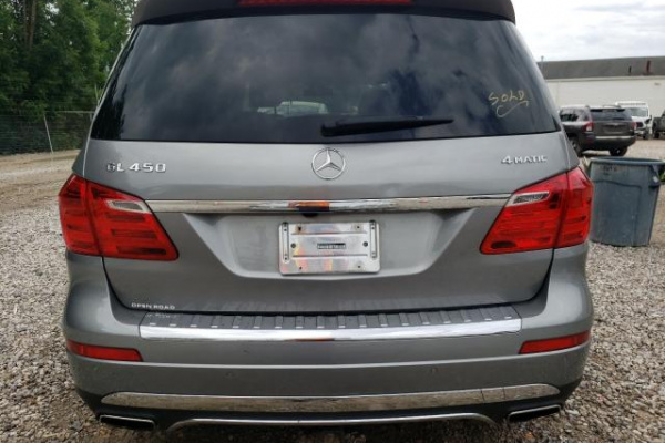 фото Mercedes-Benz GL 450 4MATIC