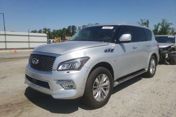 фото Infiniti QX80