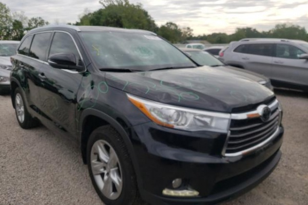 фото Toyota HIGHLANDER LIMITED