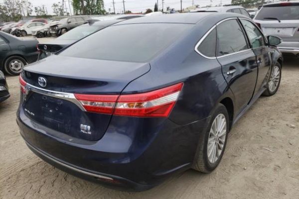 фото Toyota AVALON HYBRID