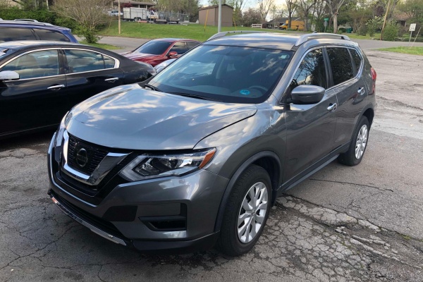 фото Nissan ROGUE S