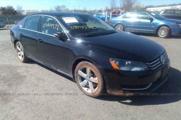 фото Volkswagen Passat SE