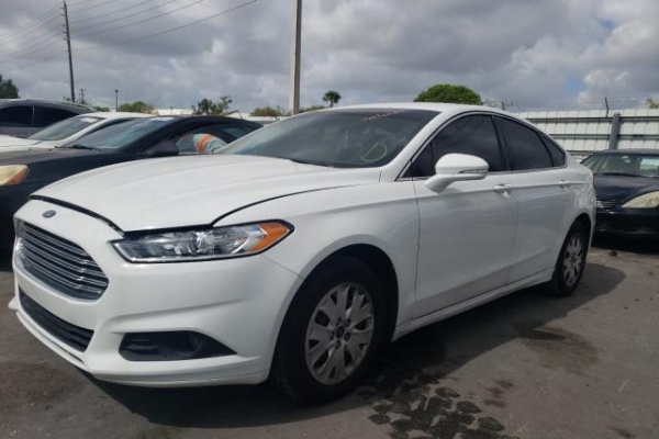 фото Ford Fusion SE