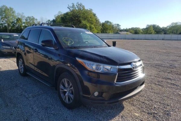 фото Toyota HIGHLANDER XLE