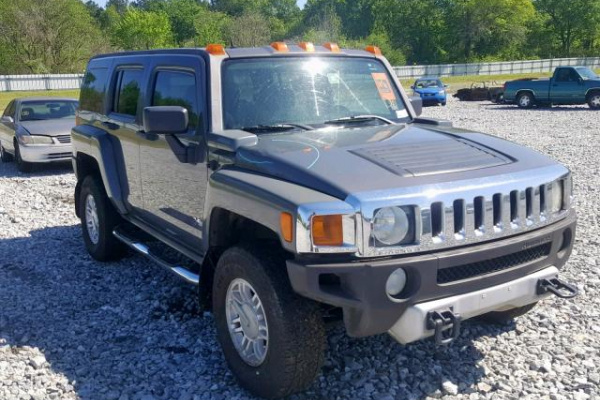 фото HUMMER H3
