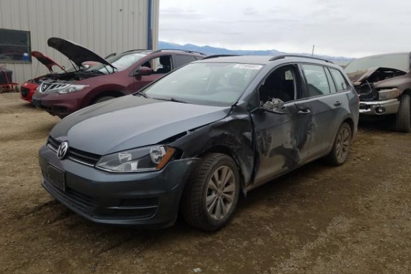 фото Volkswagen golf SPORTWAGEN S