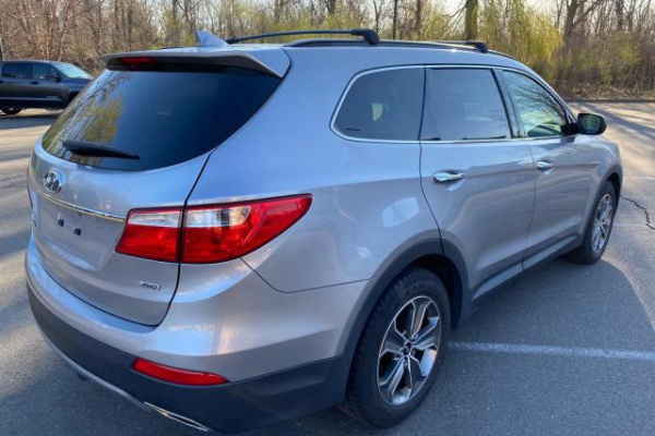 фото Hyundai Santa FE GLS