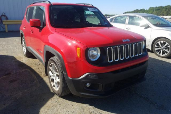 фото JEEP RENEGADE LATITUDE