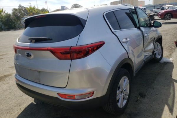 фото Kia SPORTAGE LX
