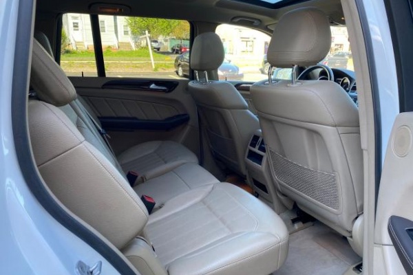 фото Mercedes-Benz GL 450 BLUETEC