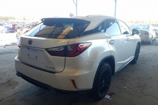 фото Lexus RX 450H BASE