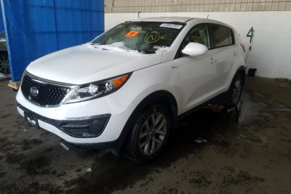 фото Kia SPORTAGE LX