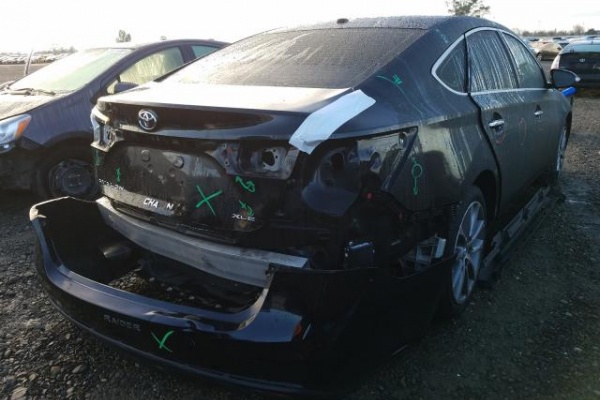 фото Toyota AVALON XLE