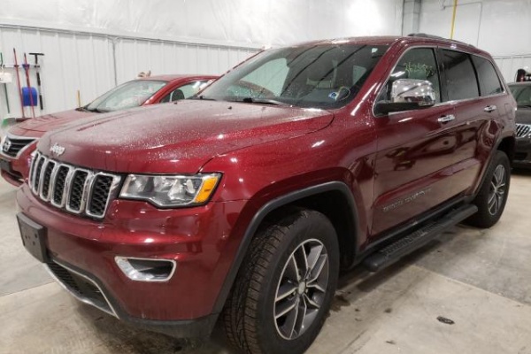 фото jeep GRAND CHEROKEE LIMITED
